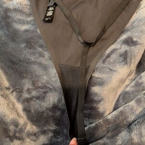 Black Sheer Undergarment Skims